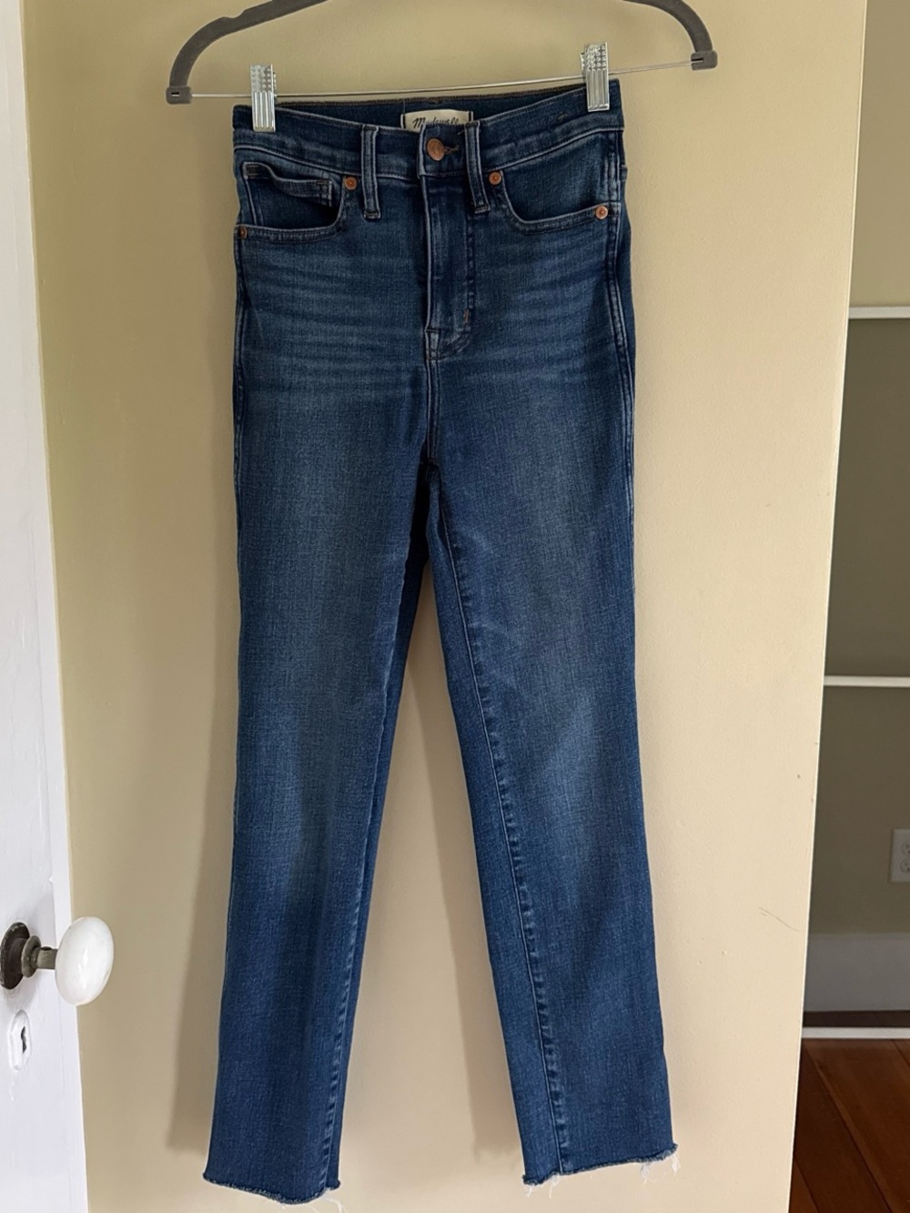 Madewell Stovepipe Jeans